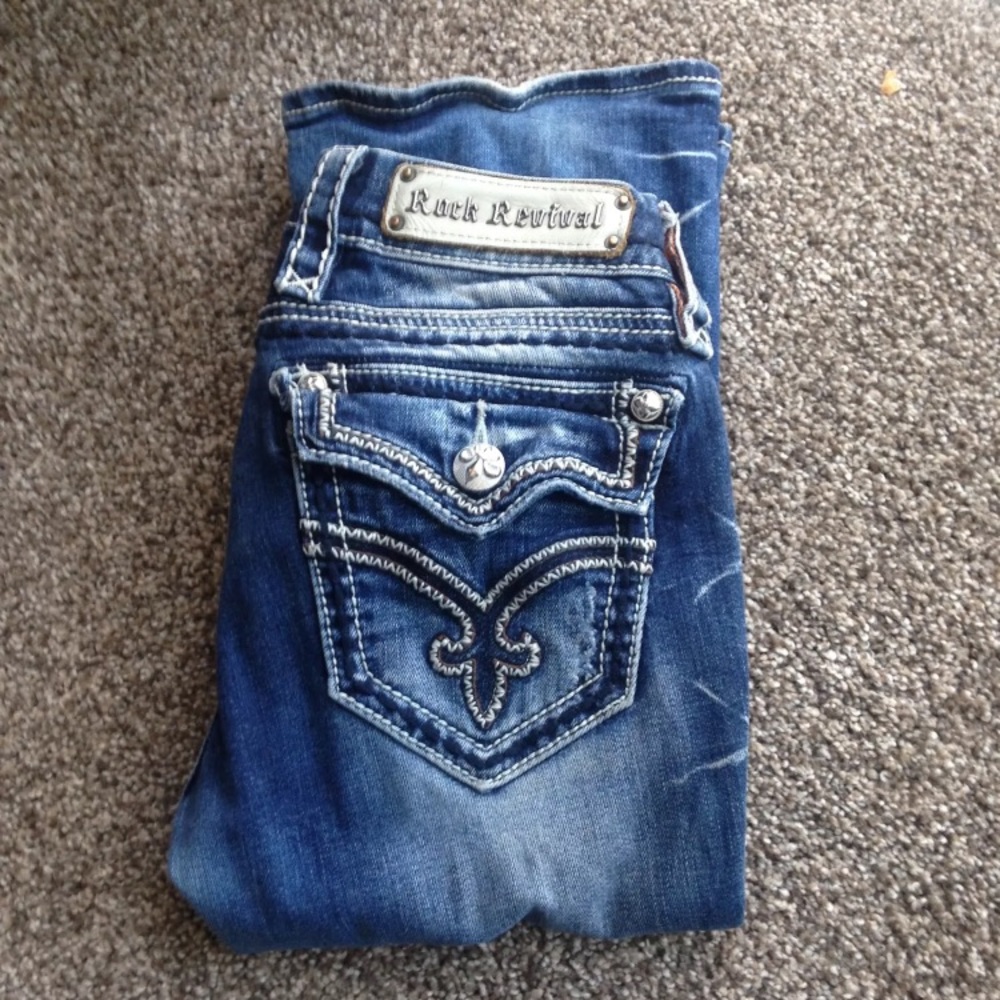 Rock revival jeans
